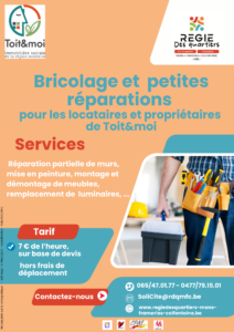 Service d'Economie Sociale pour les locataires et propriétaires de Toit&Moi