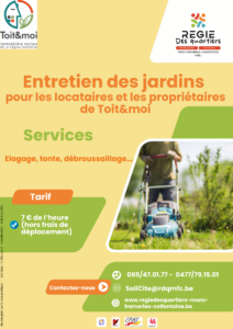 Service d'Economie Sociale pour les locataires et propriétaires de Toit&Moi